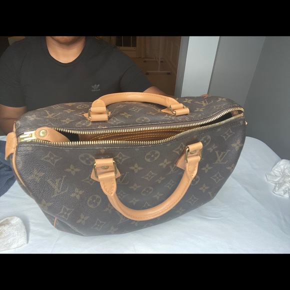 Restored authentic Louis Vuitton Speedy 25 - Picture 2 of 7